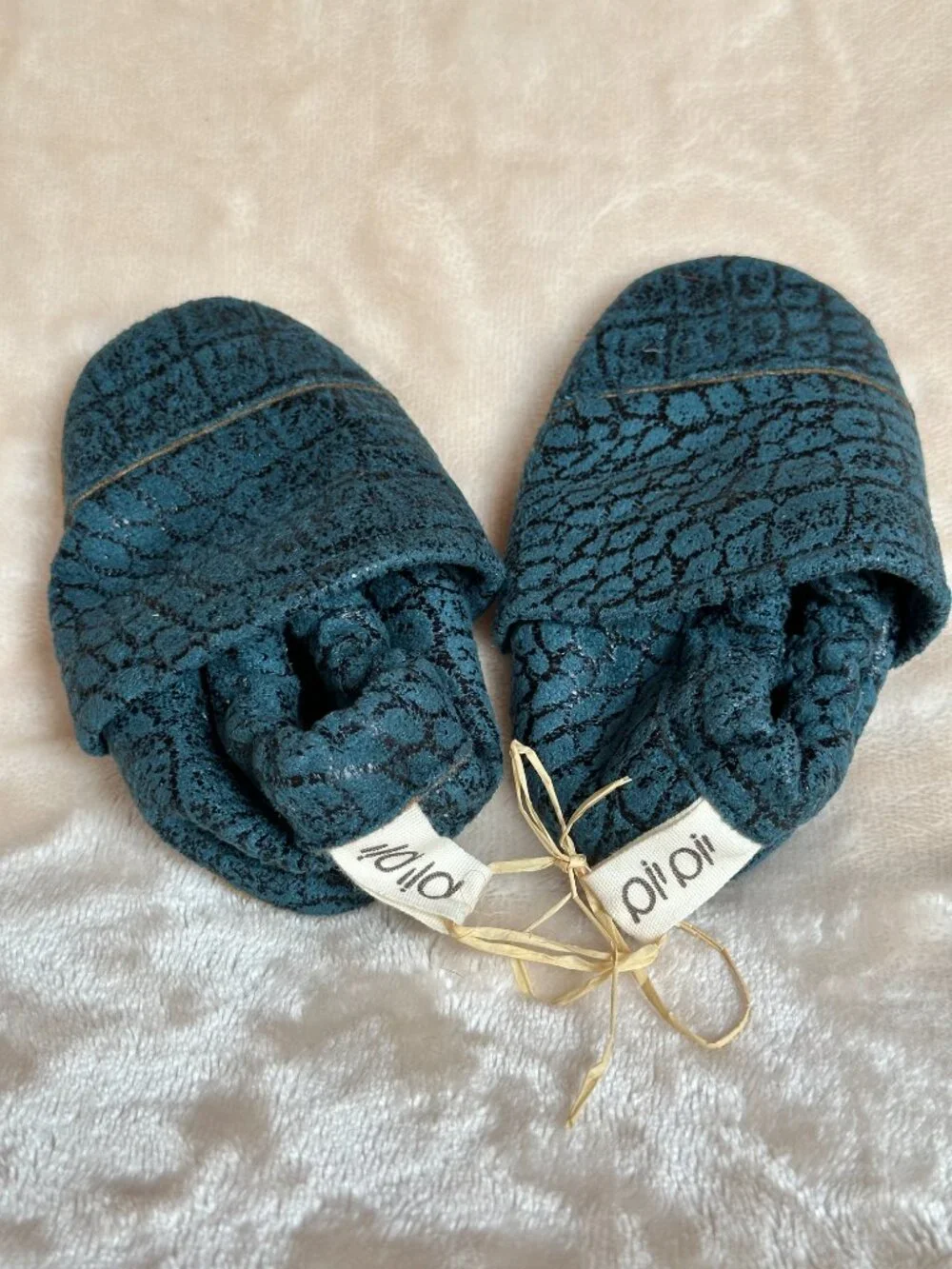 Leather Moccasins Soft Sole Baby Artisan Crafted